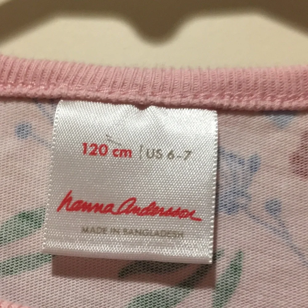 Hanna Andersson questions leave